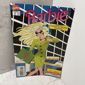 Barbie Marvel Comic Book Vol 1 No 31 July 1993 Direct Edition